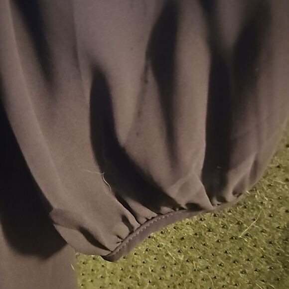 ENTRO WOMAN JUMPER SHORTS LONG SLIP BACK DRESS M - Picture 8 of 8